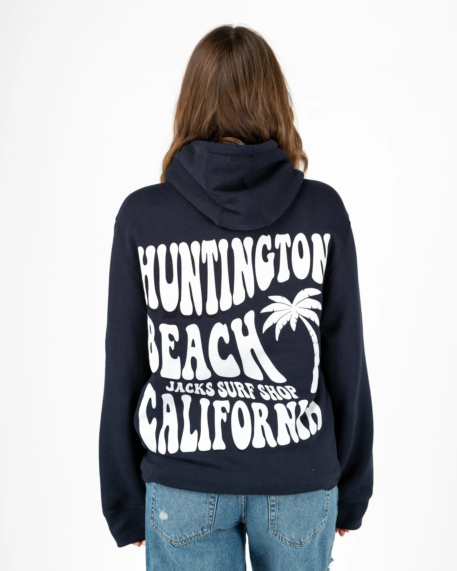 Damens Sway HB Pullover Hoodie - Marine