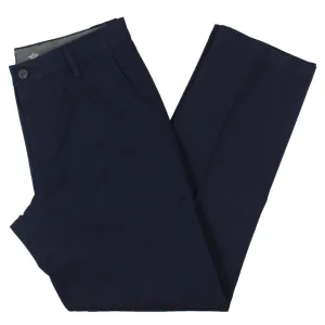 Workday Herren Stretch-Baumwoll-Hose in Khaki