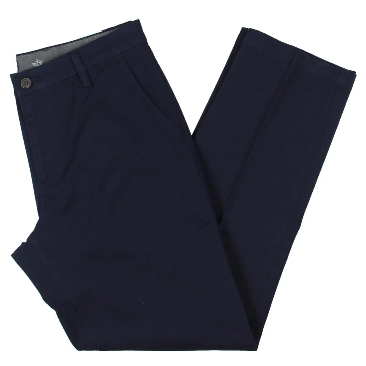 Workday Herren Stretch-Baumwoll-Hose in Khaki